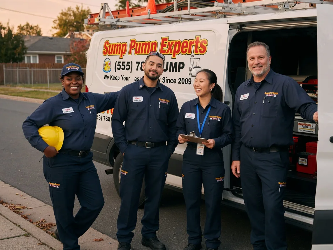 Sump Pump Repair company in Grover Hill, OH