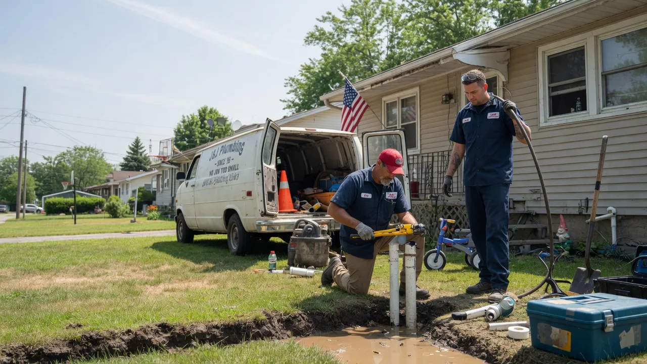 Sump Pump Repair in Grover Hill, OH near me